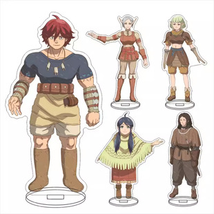 这个世界漏洞百出 哈加 妮可菈 阿马诺 亚克力立牌摆件