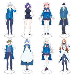 金装的维尔梅 动漫周边摆件 阿鲁特 维尔梅 莉莉娅 亚克力立牌