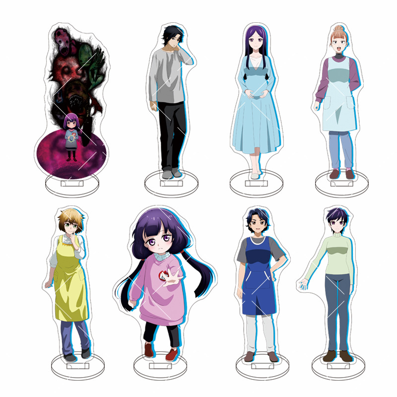 神八小妹不可怕 小伽椰并不可怕 千枝老师动漫周边亚克力立牌摆件