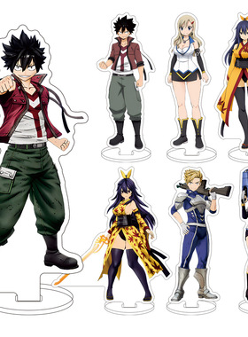 伊甸星原动漫周边亚克力立牌西奇蕾贝卡焰哈比EDENS ZERO手办摆件