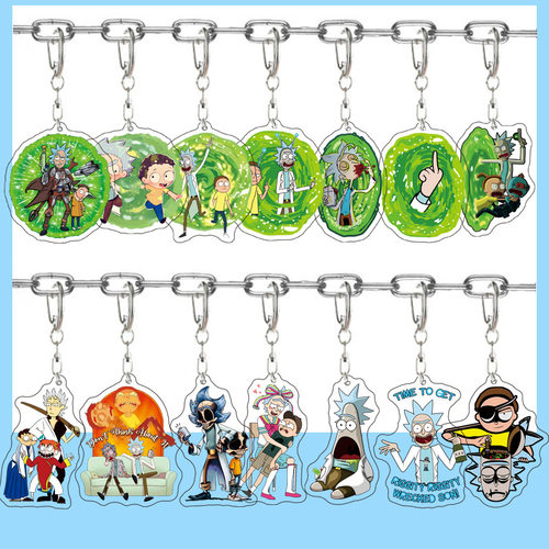 RickandMorty瑞克和莫蒂杰瑞