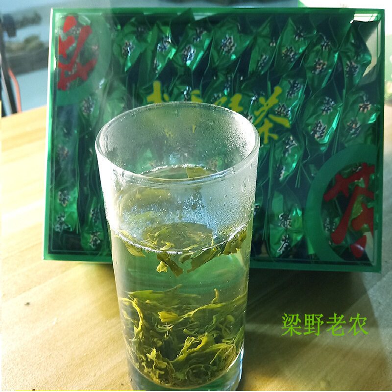 福建武平绿茶梁野绿茶春茶小包装炒绿新茶高山日照云雾茶香浓耐泡