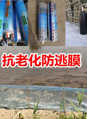 抗老化防逃膜大闸蟹小龙虾韧性好