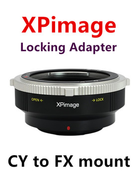 Contax康泰时CY雅西卡镜头转富士FX转接环适用CY-FX T5 T4T30 H2S
