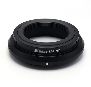 Z50 Z9接环 徕卡L39转尼康Z口转接环适用于M39 zfc