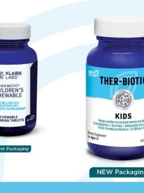 现货美国正KLAIRE lABs克莱尔缓解过敏儿童益生菌咀嚼片调理肠道