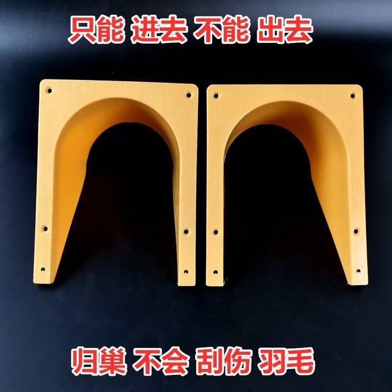 鸽子进笼口  只进不出  鸽舍进出口 欧式 进口门