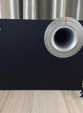 EDIFIER/漫步者 R201T06单个低音炮功放卫星箱一对莲花头高音喇叭
