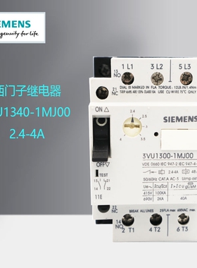 西门子断路器3VU1340-1MJ00 、3VU1340-0MJ00  原装正品 库存特价