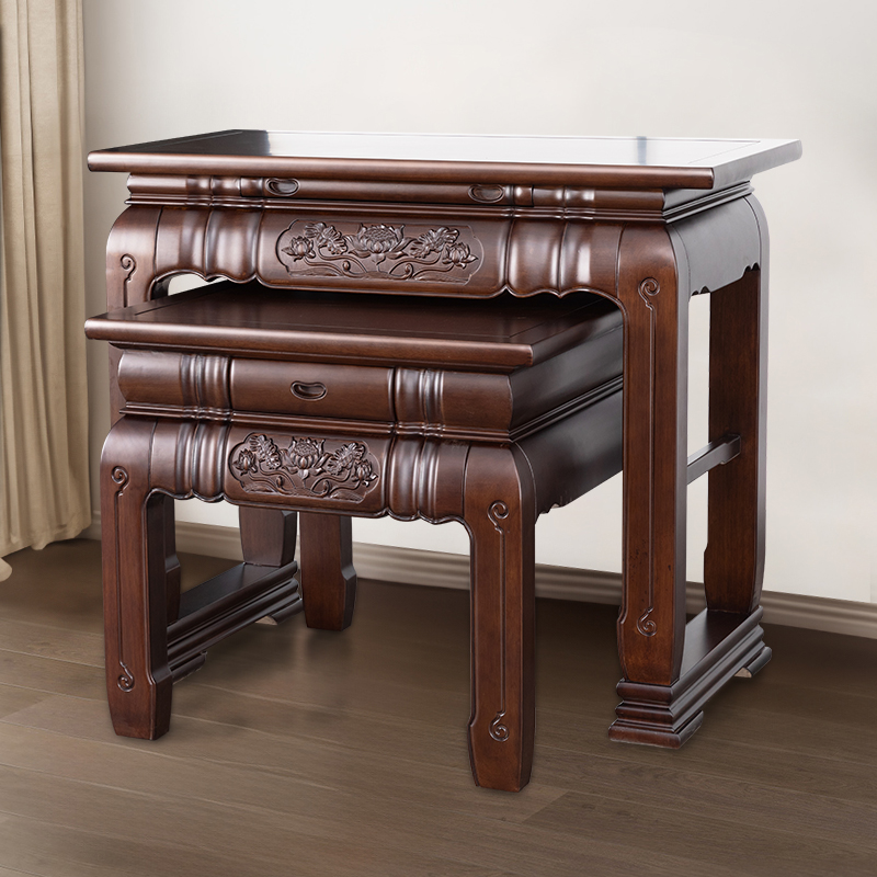 全实木供桌佛台香案台