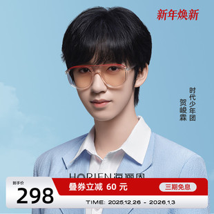 海俪恩墨镜女高级感ins网红款 开车太阳眼镜N8120 潮复古飞行员男士