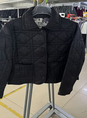 204W506专柜正品轻薄小个子百搭通勤棉服2025秋冬季款女短款外套