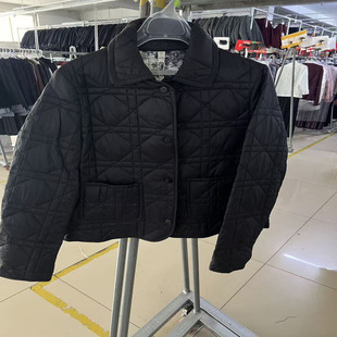女短款 款 外套 轻薄小个子百搭通勤棉服2025秋冬季 204W506专柜正品