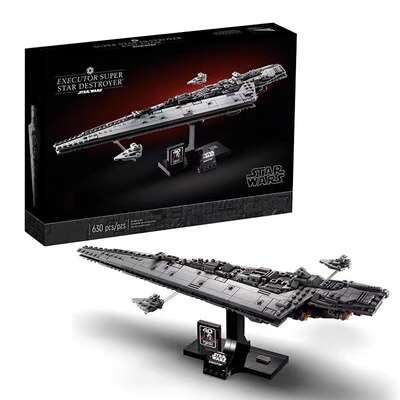 积木赏金猎人星球大战儿童礼物