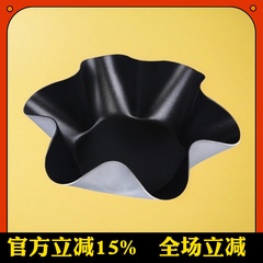 三能六角蛋糕模具烘焙家用花式土司130g花形面包工具不粘SN6870