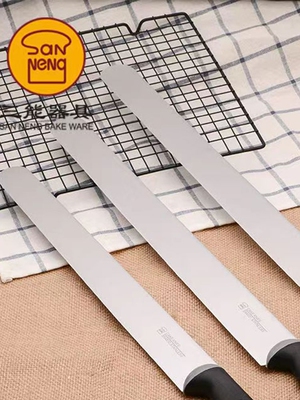 Sanneng Senior West Dot Knife Pingkou Muslum Cut Хлеб хлеб хлеб хлеб хлеб, турок ролт мусс Западный Нож SN4830