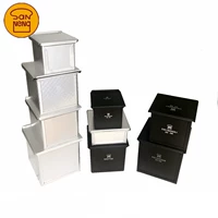 Sannengshui Cubic Cube Box Raw тост -хлеб -ортопедический нежигающий мини -тост модель SN2182 с низким содержанием сахара