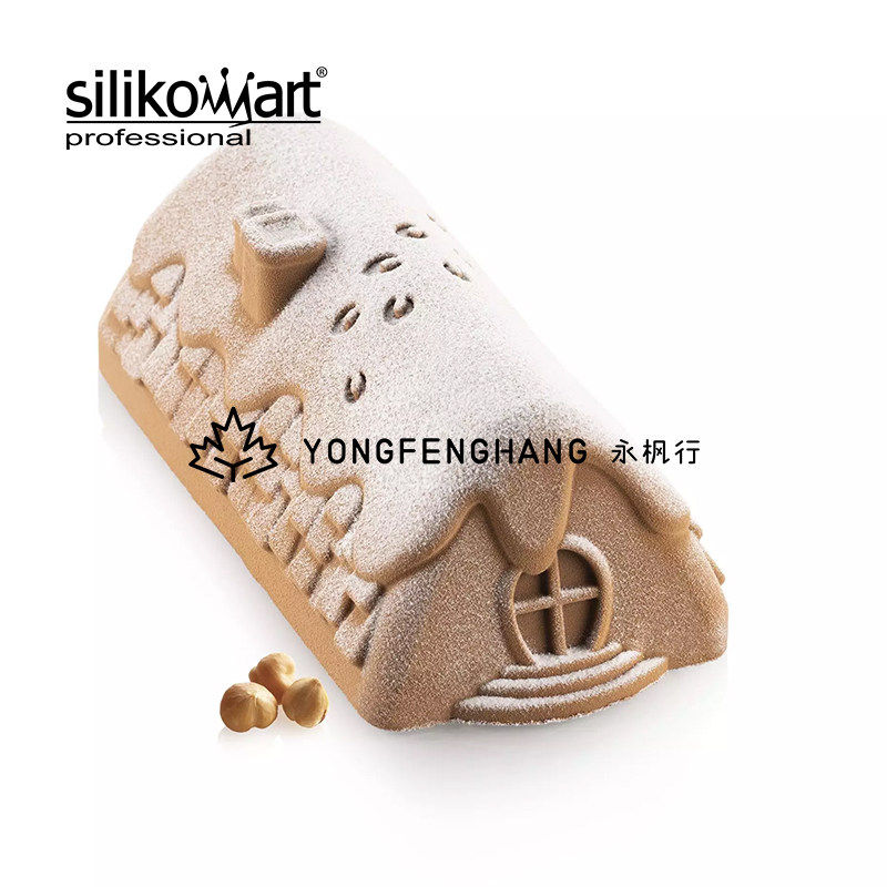 意大利SIlikomart圣诞节树屋硅胶模具-20.493.87.0065,厨房/烹饪用具,烘焙模具,淘宝优惠券,粉丝福利购,淘宝优惠卷