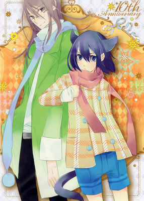 渡鸦阁下现货日版高河弓10周年LOVELESS作品集明信片