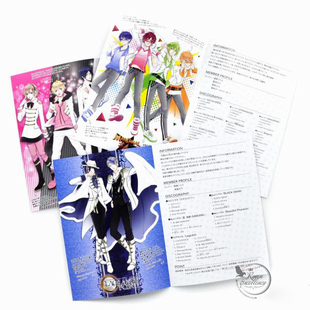 渡鸦阁下 现货 日版 MARGINAL#4 彩色宣传页套装