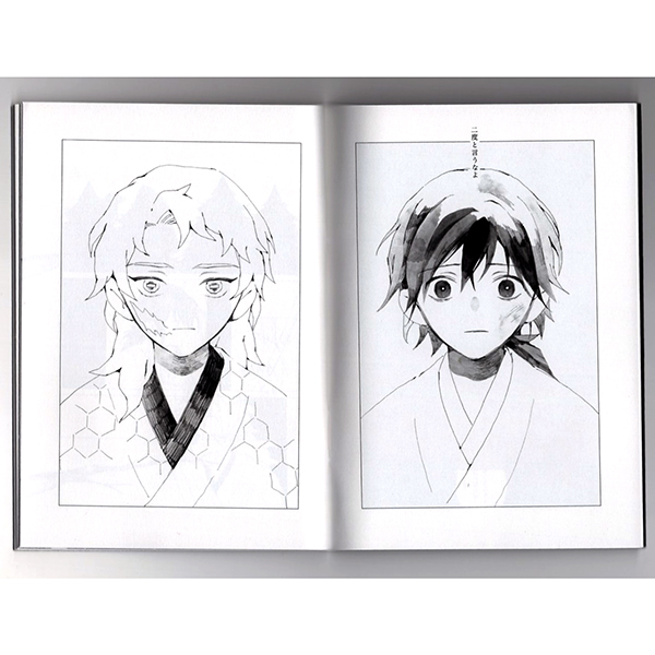 渡鸦阁下现货日版 鬼灭之刃 连接物同人漫透卡套装 锖兔 富冈义勇