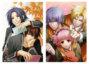 渡鸦阁下现货日版绯色的欠片 幸运之杖 特典明信片