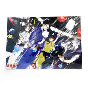 渡鸦阁下 现货 日版 狱都事变 A3塑胶海报