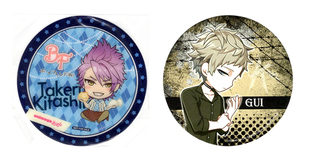 渡鸦阁下现货日版 临时男友 黑星剧场 特典纸质杯垫