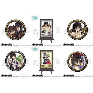 渡鸦阁下现货日版叛逆的鲁路修反叛的鲁鲁修闪吧唧徽章画架冰箱贴