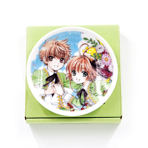 渡鸦阁下现货日版 CLAMP 魔卡少女樱 限定陶瓷绘皿小盘子碟子