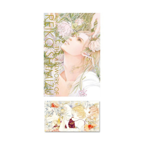 渡鸦阁下 现货 日版 清水玲子原画展 ILLUST 横版亚克力砖 辉夜姬