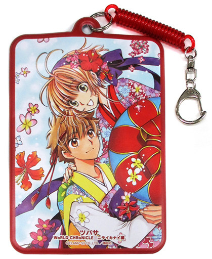 渡鸦阁下 现货日版CLAMP翼小樱小狼限定IC公交卡套