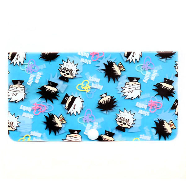 渡鸦阁下 现货 日版 咒术回战 五条悟 夏油杰 同人Q版收纳夹