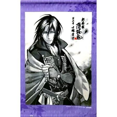 渡鸦阁下 现货日版 薄樱鬼 蓝光士魂苍穹 初回限定特典挂画