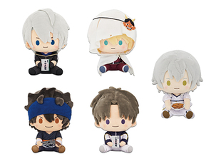 渡鸦阁下 随时截日版 刀剑乱舞花丸雪之卷一番赏限定毛绒玩偶