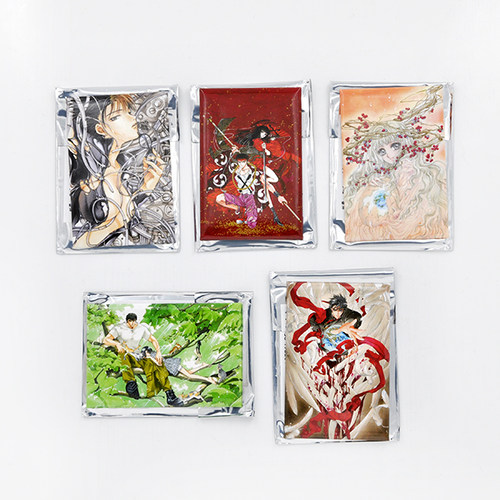 渡鸦阁下 现货 日版 CLAMP 东京塔原画展 X战记 冰箱贴