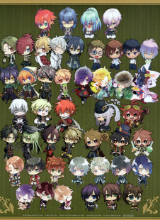 渡鸦阁下现货日版OTOMATE PARTY集合A4文件夹失忆症