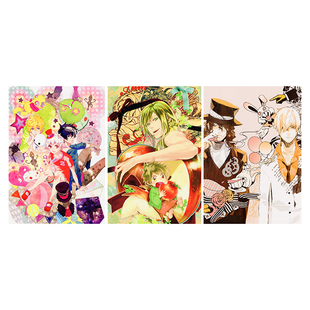 渡鸦阁下现货日版 汝名艾丽斯 KARNEVAL狂欢节 天月 大卡片明信片