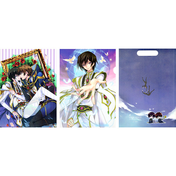 渡鸦阁下 现货 日版 叛逆的鲁路修 反叛的鲁鲁修 同人 A4文件夹,模玩/动漫/周边/娃圈三坑/桌游,动漫挂件/文具,淘宝优惠券,粉丝福利购,淘宝优惠卷