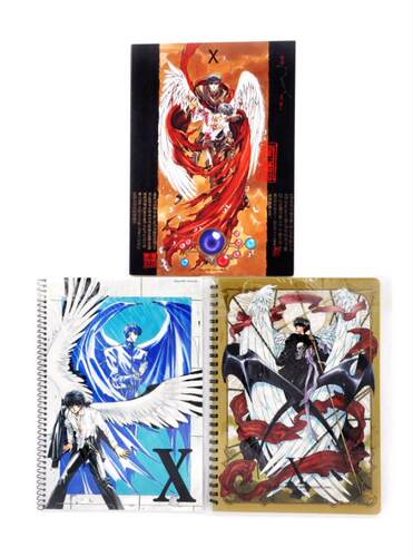渡鸦阁下现货 现货 日版 CLAMP X战记 B5 笔记本 3款