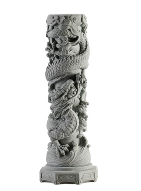 青砂石招财国潮风店铺定海神针