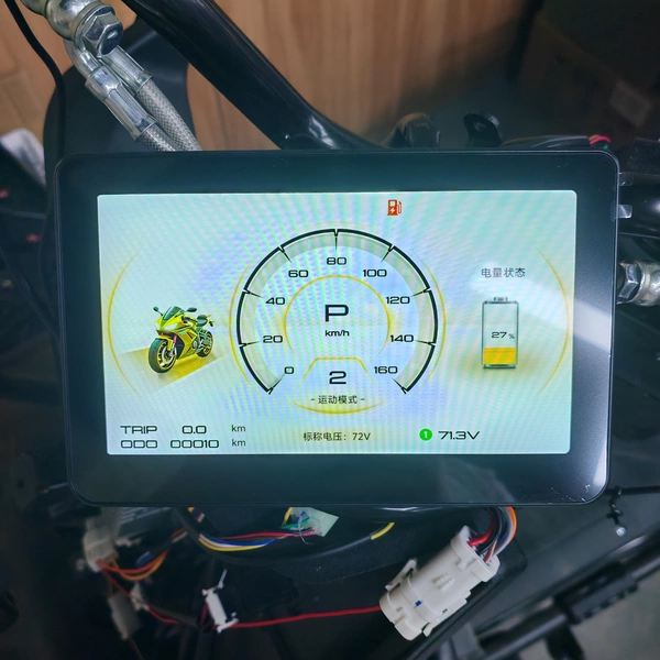 2026新款 电动车仪表  触摸投屏导航仪表深远 黑骑士 奇迹牛 火迪