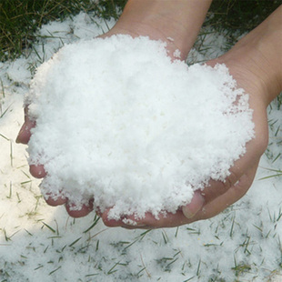 DIY人造雪粉圣诞假雪橱窗场景装饰仿真雪花雪粉聚丙烯酸钠人工雪