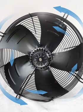 新新YWF外转子轴流风机4E4D 22038G0V吸风吹风冷凝器冷库冷凝通i.