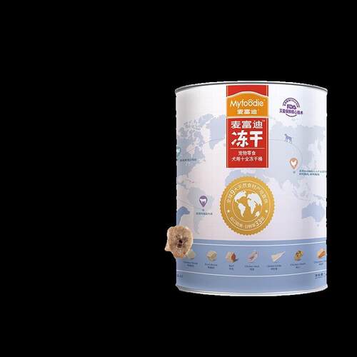 麦富迪(Myfoodie)(myfoodie)宠物狗零食 全犬通用冻干零食十全桶
