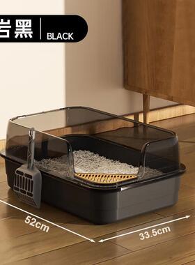 KSHK巨型超大号猫砂盆防外溅防臭防带砂特大号猫厕所猫咪用品幼猫