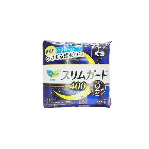 日本花王乐而雅超薄夜用卫生巾