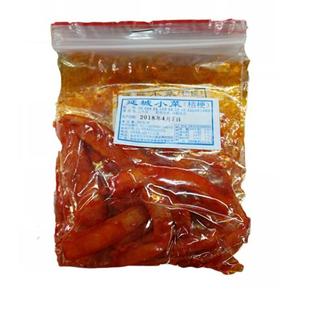 延边朝鲜族延城小菜辣拌桔梗道拉基根小吃下饭菜香辣泡菜10袋包邮