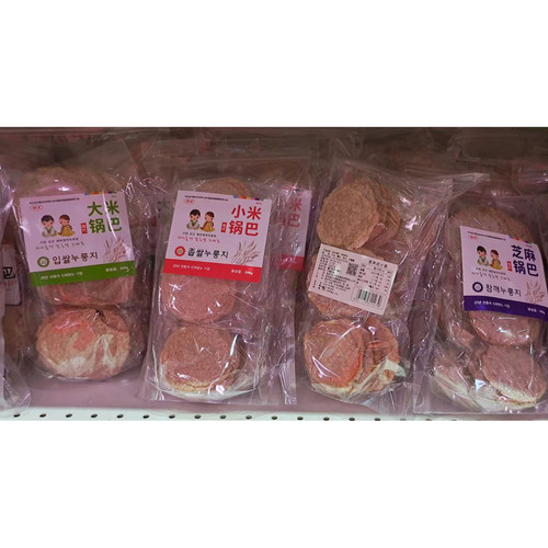 现代牌锅巴300克 延边朝鲜族特产锅巴，易碎，店主推荐