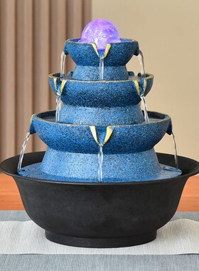 八方来财风水轮招财流水